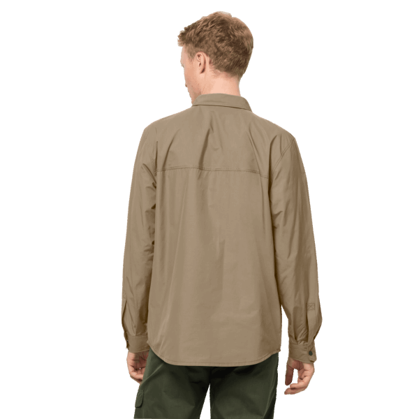 Sand Dune Jack Wolfskin Best Oprolbaar Herenoverhemd Aan Het Meer