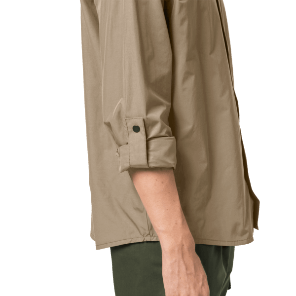 Sand Dune Jack Wolfskin Best Oprolbaar Herenoverhemd Aan Het Meer