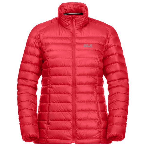 Tulp Rood Jack Wolfskin Collecties Dames Jwp Down