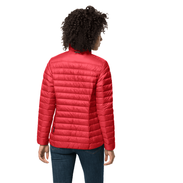 Tulp Rood Jack Wolfskin Collecties Dames Jwp Down