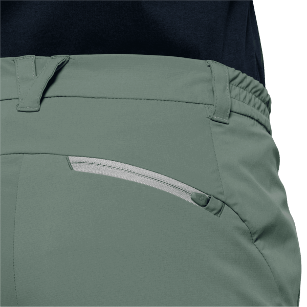Nieuwe Hedge Green Dames Overlandbroek Jack Wolfskin