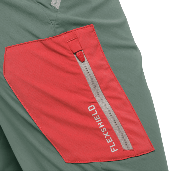 Nieuwe Hedge Green Dames Overlandbroek Jack Wolfskin