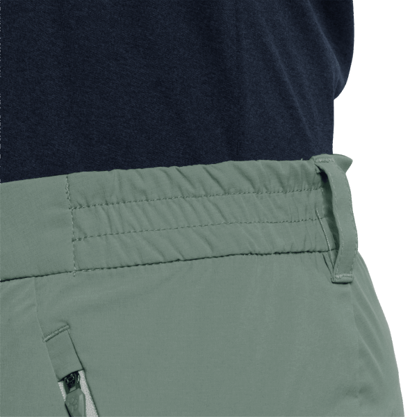 Nieuwe Hedge Green Dames Overlandbroek Jack Wolfskin
