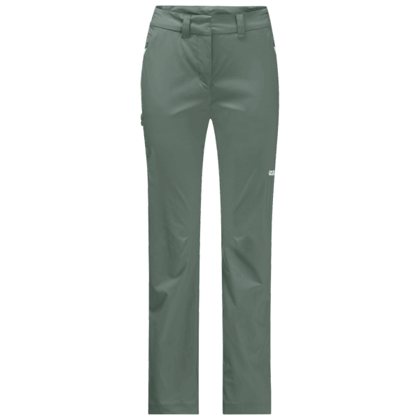 Nieuwe Hedge Green Dames Overlandbroek Jack Wolfskin