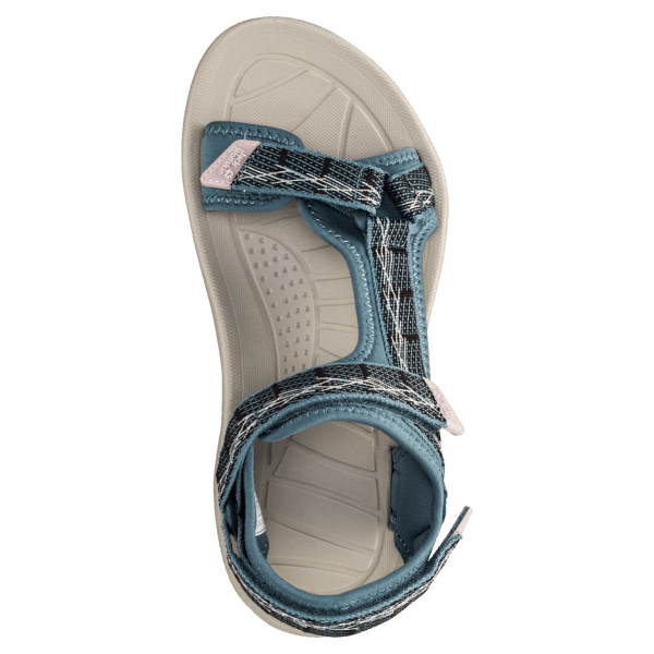 Jack Wolfskin Blauwgrijs-roze Merk Wave Breaker W