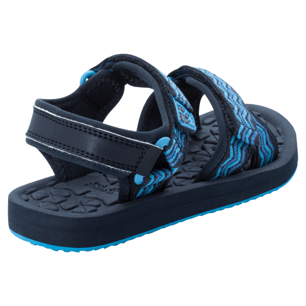 Zulu Vc K Blauw-donkerblauwe Jack Wolfskin-collectie