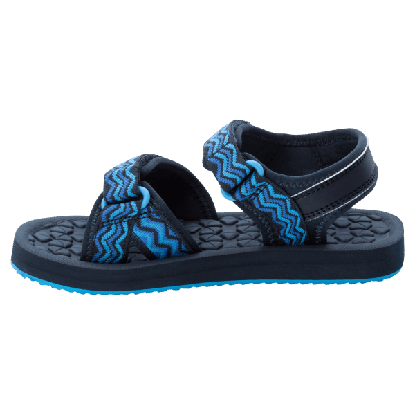 Zulu Vc K Blauw-donkerblauwe Jack Wolfskin-collectie