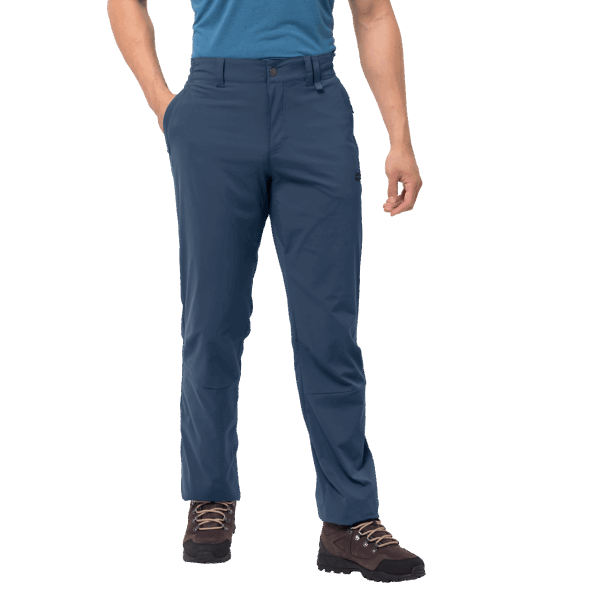 Heren Activeren Licht Donderblauw Jack Wolfskin Origineel