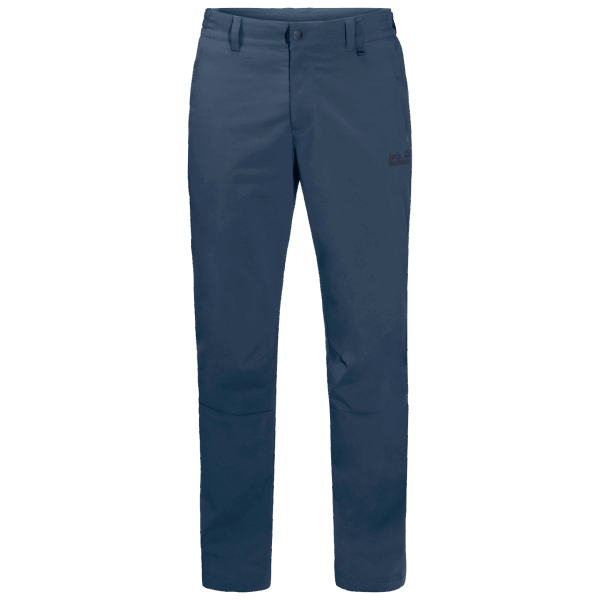 Heren Activeren Licht Donderblauw Jack Wolfskin Origineel