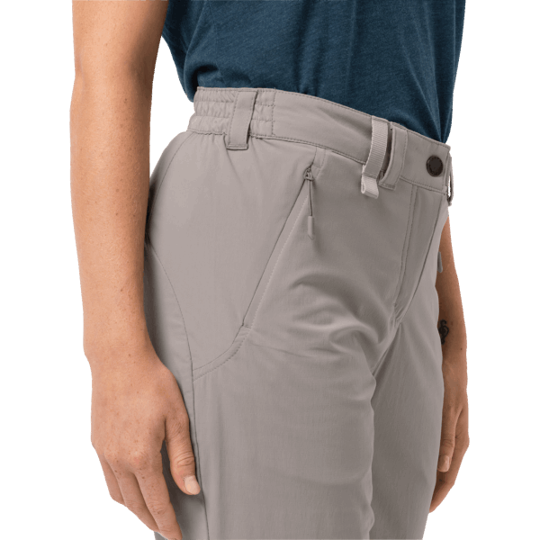 Merken Jack Wolfskin Active Light Broek Voor Dames Moon Rock