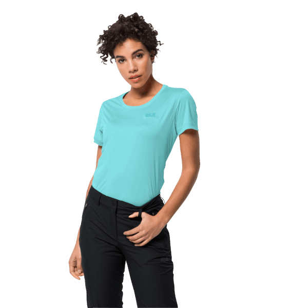 Tech T Fashion Peppermint Jack Wolfskin Voor Dames