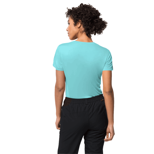 Tech T Fashion Peppermint Jack Wolfskin Voor Dames
