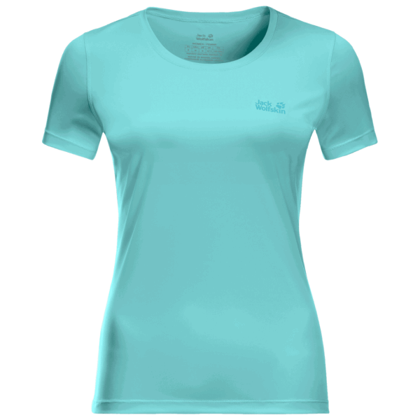 Tech T Fashion Peppermint Jack Wolfskin Voor Dames