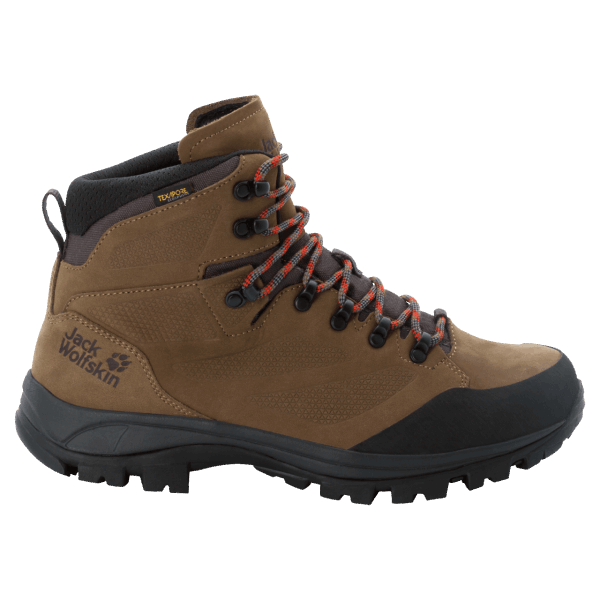 Heren Rebellion Texapore Mid Origins Bruine Phantom Jack Wolfskin