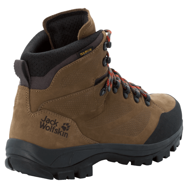 Heren Rebellion Texapore Mid Origins Bruine Phantom Jack Wolfskin