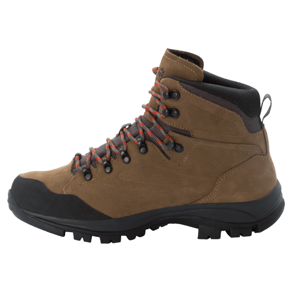 Heren Rebellion Texapore Mid Origins Bruine Phantom Jack Wolfskin