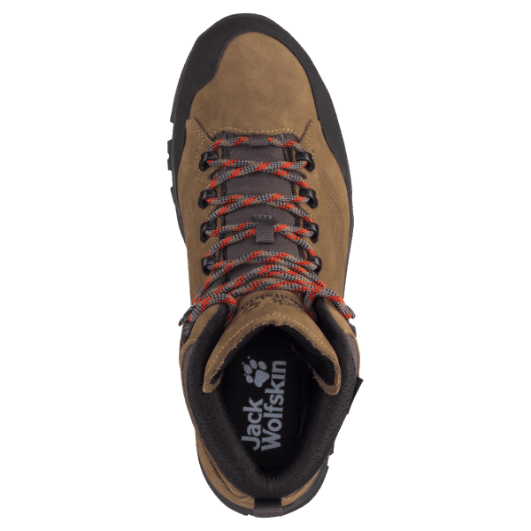 Heren Rebellion Texapore Mid Origins Bruine Phantom Jack Wolfskin