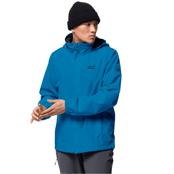 Stormy Point Herenjack Fashion Jack Wolfskin Blue Pacific