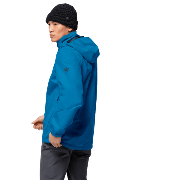 Stormy Point Herenjack Fashion Jack Wolfskin Blue Pacific