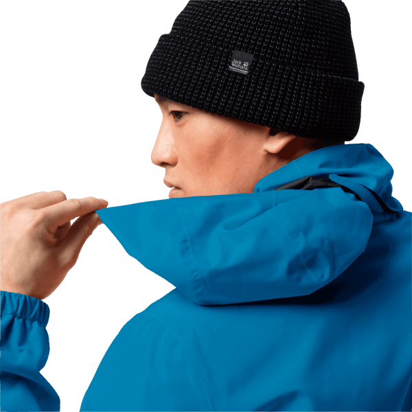 Stormy Point Herenjack Fashion Jack Wolfskin Blue Pacific