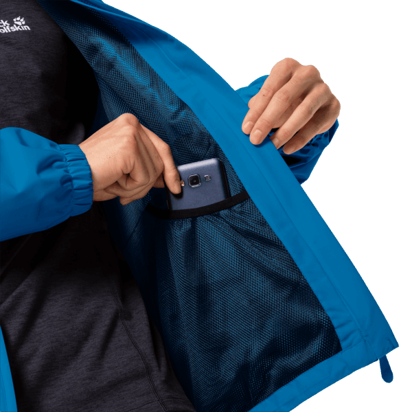Stormy Point Herenjack Fashion Jack Wolfskin Blue Pacific
