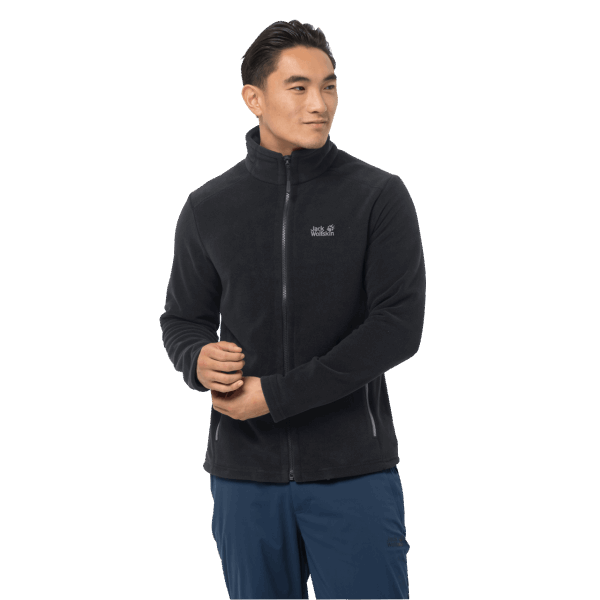 Jack Wolfskin Merk Zwarte Middernacht Maan Voor Heren