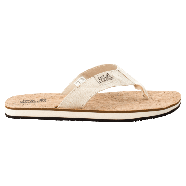 Jack Wolfskin Natuurlijke Kurk Merk Ecostride 2 Pantoffel M