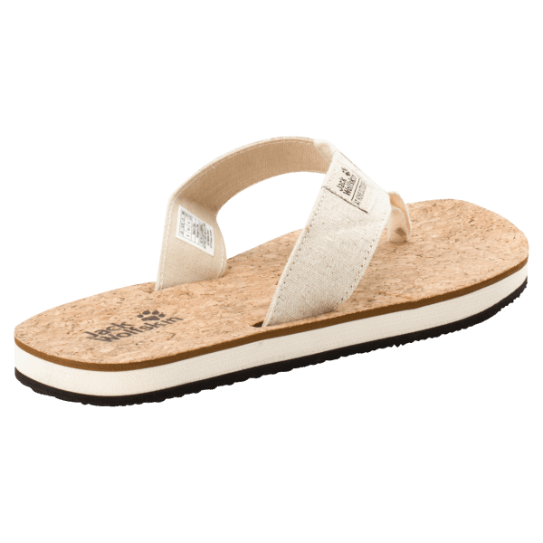 Jack Wolfskin Natuurlijke Kurk Merk Ecostride 2 Pantoffel M