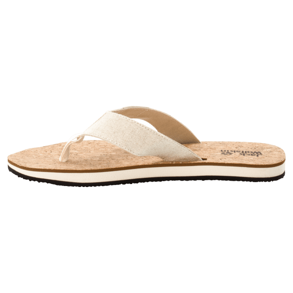 Jack Wolfskin Natuurlijke Kurk Merk Ecostride 2 Pantoffel M