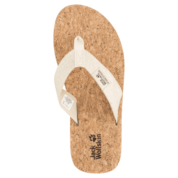 Jack Wolfskin Natuurlijke Kurk Merk Ecostride 2 Pantoffel M