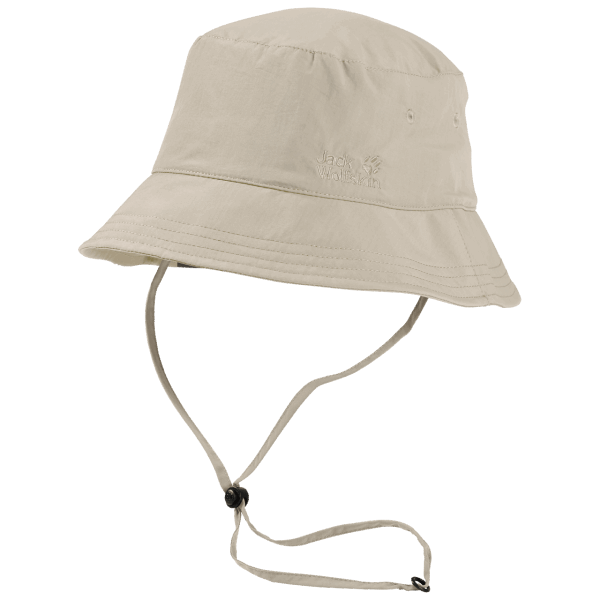 Brand Light Sand Supplex Zonnehoed Jack Wolfskin