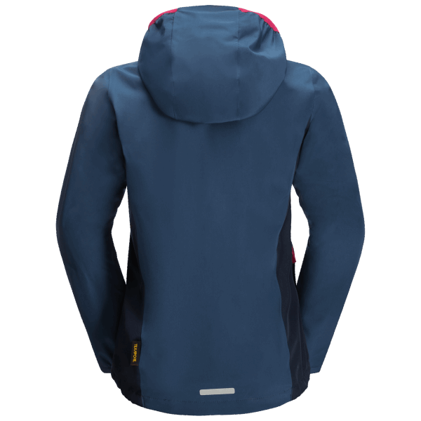 Merk Dark Indigo Active Wandeljack Voor Kinderen Jack Wolfskin