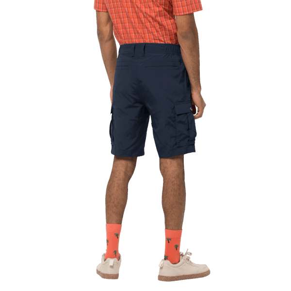 Nachtblauwe Hot Jack Wolfskin Canyon Cargoshort
