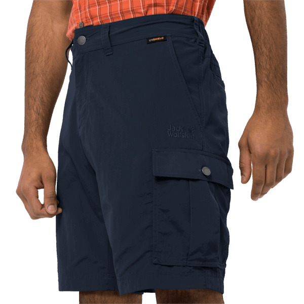 Nachtblauwe Hot Jack Wolfskin Canyon Cargoshort