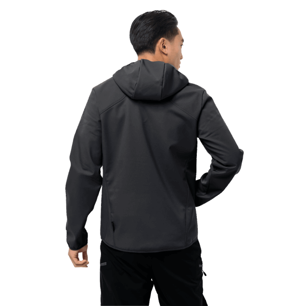 Jack Wolfskin Heet Noordelijk Punt Zwart