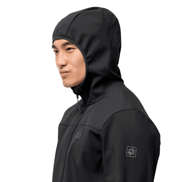 Jack Wolfskin Heet Noordelijk Punt Zwart