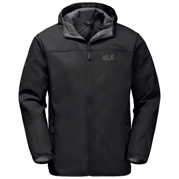 Jack Wolfskin Heet Noordelijk Punt Zwart