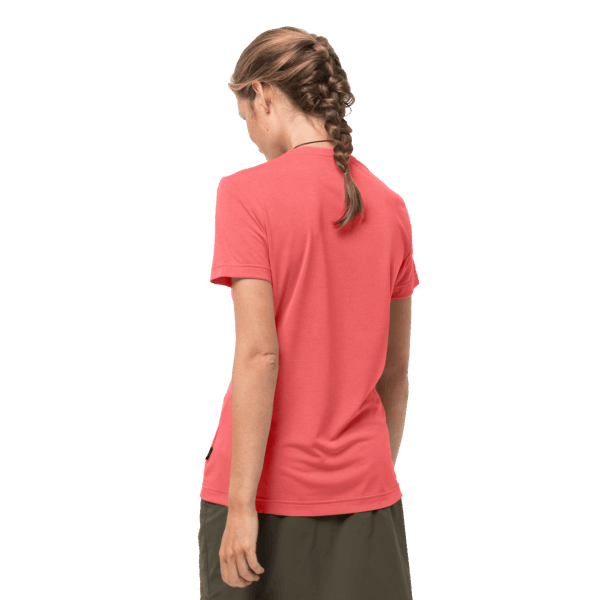 Desert Rose Dames Crosstrail T Jack Wolfskin Origineel