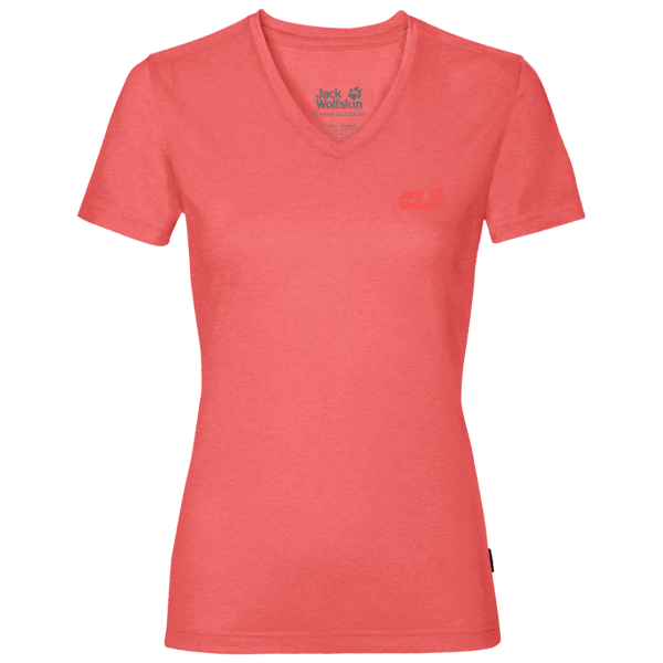 Desert Rose Dames Crosstrail T Jack Wolfskin Origineel