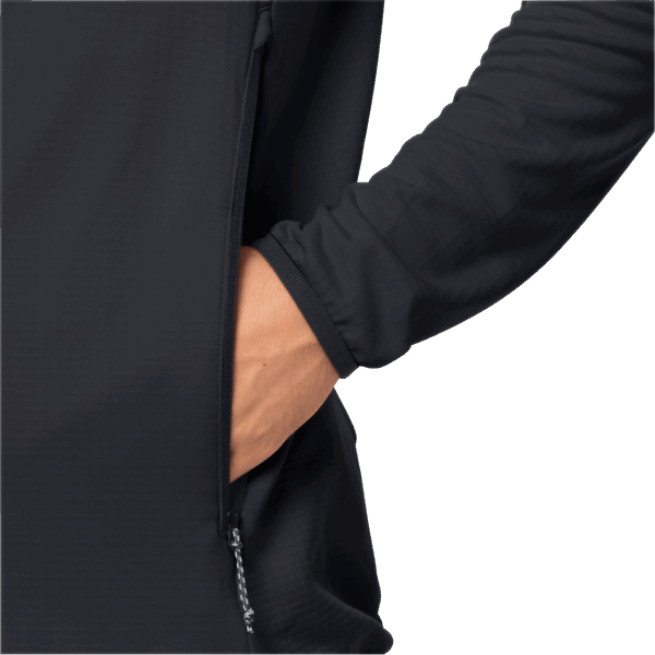 Phantom Hot DNA-fleece Jack Wolfskin Voor Heren