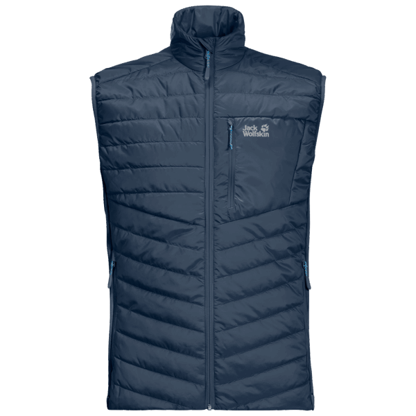 Jack Wolfskin Donderblauw Heren Vest Van Het Merk Routeburn