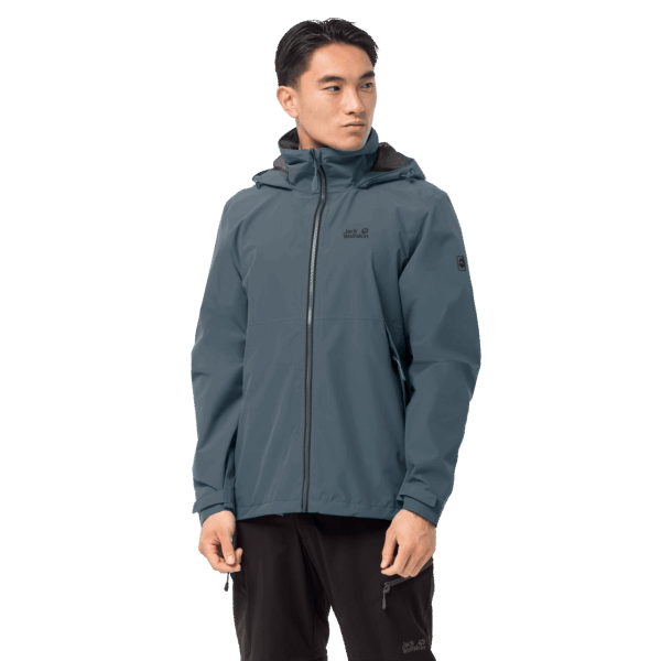 Storm Grey Collections Jack Wolfskin Evandale Jack Voor Heren