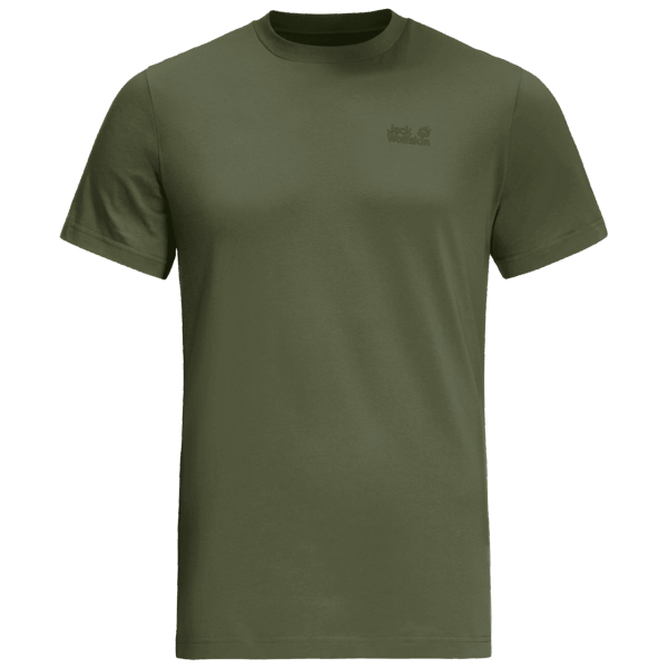 Jack Wolfskin Essential T Merk Greenwood Voor Heren