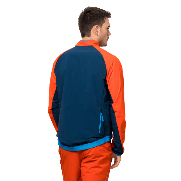 Wild Brier Jack Wolfskin Origin Tourer Softshell Herenjack