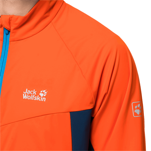 Wild Brier Jack Wolfskin Origin Tourer Softshell Herenjack