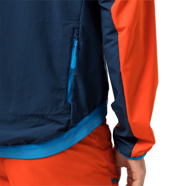 Wild Brier Jack Wolfskin Origin Tourer Softshell Herenjack