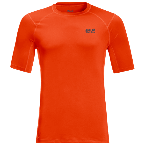 Jack Wolfskin Wild Brier Heren Tourer Vent T-collecties