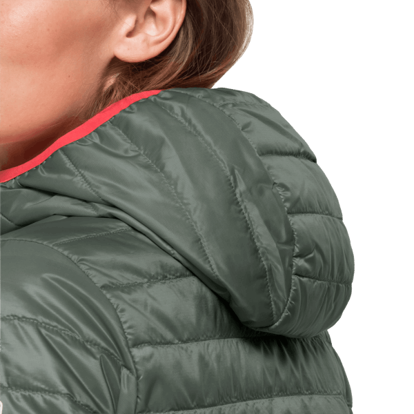 Beste Jack Wolfskin Routeburn Damesjack Hedge Green