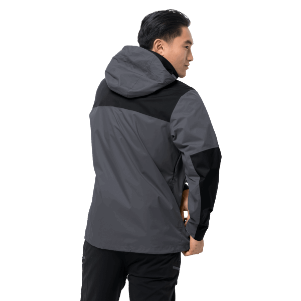 Ebony Jasper Flex Jack Wolfskin Herencollectie