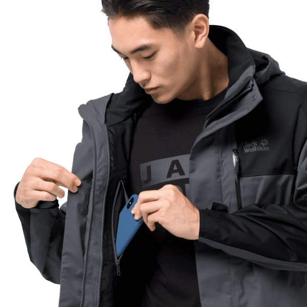 Ebony Jasper Flex Jack Wolfskin Herencollectie